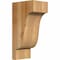 Ekena Millwork Newport Rough Sawn Corbel, Western Red Cedar, 6"W x 8"D x 16"H COR06X08X16NEW00RWR - alternate 1